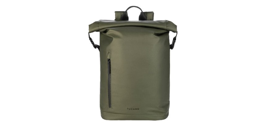 Tucano BKROL15-VM maletines para portátil 40,6 cm (16") Mochila Verde