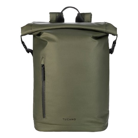 Tucano BKROL15-VM maletines para portátil 40,6 cm (16") Mochila Verde