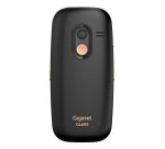 Gigaset GL695 5,87 cm (2.31") 113 g Nero Telefono per anziani