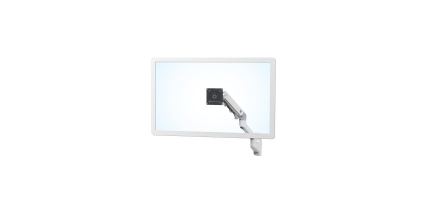 Ergotron 45-478-216 support d'écran plat pour bureau 106,7 cm (42") Mur Blanc