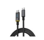 DLH DY-TU5085B câble USB 1 m USB C 140 W Noir