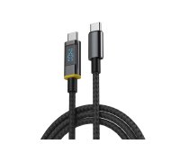 DLH DY-TU5085B câble USB 1 m USB C Noir