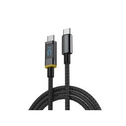 DLH DY-TU5085B câble USB 1 m USB C Noir