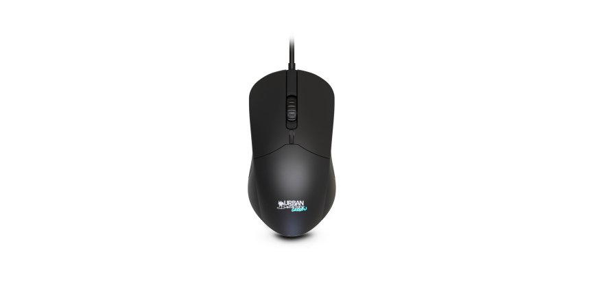 Urban Factory GWM01UF souris Ambidextre USB Type-A Optique 1200 DPI
