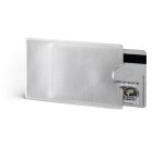 Durable 890319 business card holder Transparent