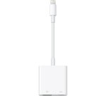 Apple MX5J3ZM/A hub & concentrateur Lightning Blanc