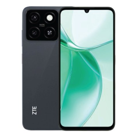 ZTE Blade A55 17,1 cm (6.75") Double SIM 4G USB Type-C 4 Go 128 Go 5000 mAh Noir