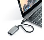 Satechi ST-TC4KHAM adaptateur graphique USB Gris