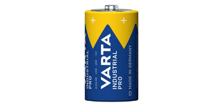 Varta 04020211111 Batteria monouso D Alcalino