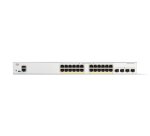 Cisco Catalyst 1300 Géré L2/L3 Gigabit Ethernet (10/100/1000) Connexion Ethernet, supportant l'alimentation via ce port (PoE) Gris