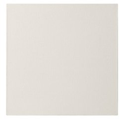 Prêt à peindre carton toilé 40x40cm 3mm - Blanc