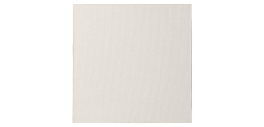 Prêt à peindre carton toilé 40x40cm 3mm - Blanc