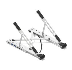 Cygnett CY5405CYHUB supporto per laptop Supporto per computer portatile Grigio 39,6 cm (15.6")