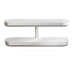 ZENS ZEQC01W/00 oplader voor mobiele apparatuur Hoofdtelefoons, Smartphone, Smartwatch Wit AC Draadloos opladen Snel opladen Binnen