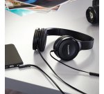 Panasonic RP-HF100ME Headset Wired Head-band Calls/Music Black