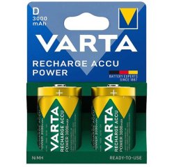 Varta 56720 101 412 household battery Rechargeable battery D Nickel-Metal Hydride (NiMH)