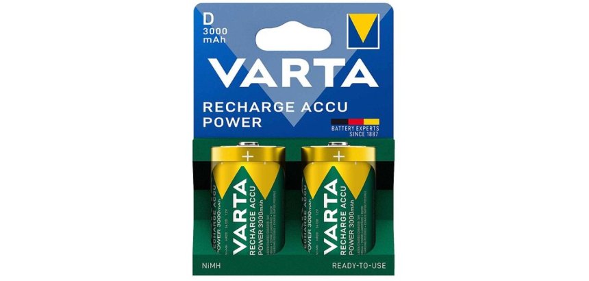 Varta 56720 101 412 household battery Rechargeable battery D Nickel-Metal Hydride (NiMH)