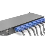 Digitus Modular KVM switch 16-port VGA, upgrade kit, cascadable, opt. IP access