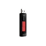 Transcend JetFlash 760 lecteur USB flash 256 Go USB Type-A 3.2 Gen 1 (3.1 Gen 1) Noir, Rouge