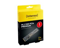 Intenso 3835470 unidad de estado sólido 2 TB M.2 PCI Express 3.0 NVMe 3D NAND