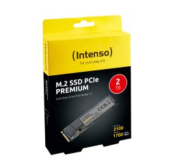 Intenso 3835470 unidad de estado sólido 2 TB M.2 PCI Express 3.0 NVMe 3D NAND