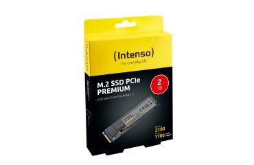Intenso 3835470 unidad de estado sólido 2 TB M.2 PCI Express 3.0 NVMe 3D NAND