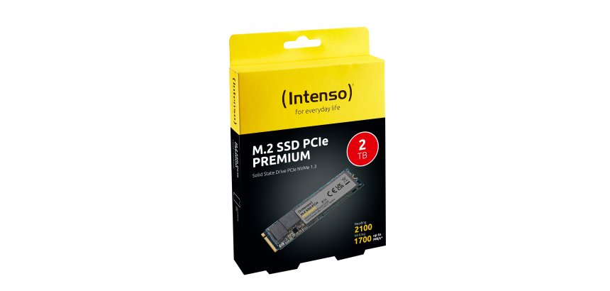 Intenso 3835470 unidad de estado sólido 2 TB M.2 PCI Express 3.0 NVMe 3D NAND