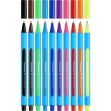 Stylo-bille schneider slider edge xb couleur assorties packde 10