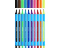 Stylo-bille schneider slider edge xb couleur assorties packde 10