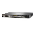 HPE Aruba 2530 48 PoE+ Géré L2 Fast Ethernet (10/100) Connexion Ethernet, supportant l'alimentation via ce port (PoE) 1U