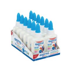 Colle vinilik blanche forte giotto sans solvant usage     multi supports flacon 40g