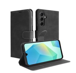 Just in Case 8502674 coque de protection pour téléphones portables 17 cm (6.7") Étui avec portefeuille Noir