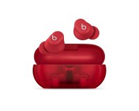 Apple Beats Solo Buds - Auriculares de tapón True Wireless - Rojo transparente