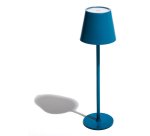 Muitomas TABLELAMPBL lampada da tavolo LED Blu artico