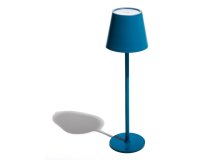 Muitomas TABLELAMPBL table lamp LED Arctic blue