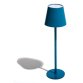 Muitomas TABLELAMPBL lampada da tavolo LED Blu artico