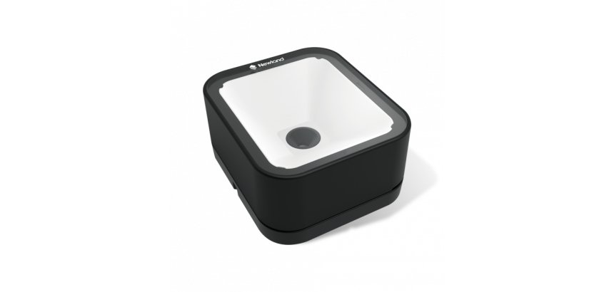 Newland FR27 Urchin Lecteur de code barre fixe 1D/2D CMOS Noir, Blanc