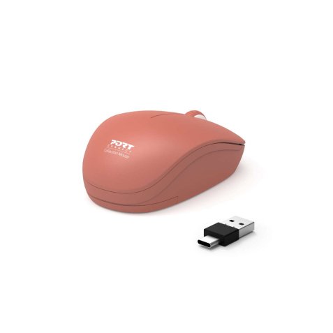 Port Designs 900542 souris Bureau Ambidextre RF sans fil Optique 1600 DPI