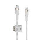 Belkin CAA011BT1MWH cable de conector Lightning 1 m Blanco