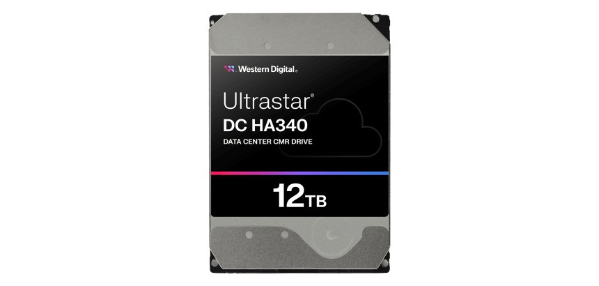 Western Digital Ultrastar DC HA340 disque dur 12 To 7200 tr/min 512 Mo 3.5" SATA