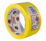 Nastro adesivo PP36NN - 5 cm x 66 m - giallo - Eurocel