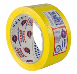 Nastro adesivo PP36NN - 5 cm x 66 m - giallo - Eurocel