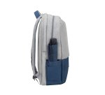 Rivacase 7567 43.9 cm (17.3") Border Grey, Navy