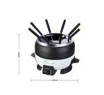 Service à fondue 8 personnes - Happy - 8260