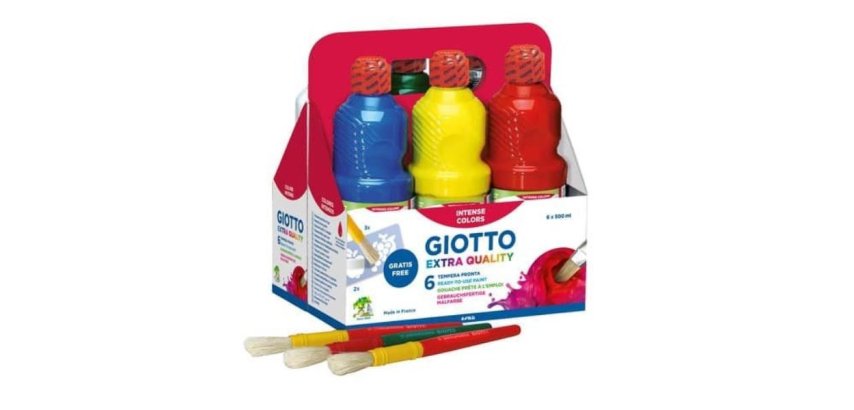 Giotto F53320000A colore a tempera 500 ml Bottiglia