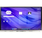 SMART Technologies MX tableau blanc interactif 165,1 cm (65") 3840 x 2160 pixels Écran tactile Argent USB / Bluetooth