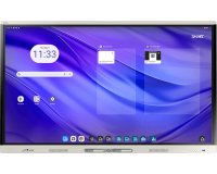 SMART Technologies MX tableau blanc interactif 165,1 cm (65") 3840 x 2160 pixels Écran tactile Argent USB / Bluetooth