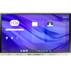 SMART Technologies MX tableau blanc interactif 165,1 cm (65") 3840 x 2160 pixels Écran tactile Argent USB / Bluetooth