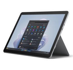 Microsoft Surface Go 4 Intel® N 64 GB 26,7 cm (10.5") 8 GB Wi-Fi 6 (802.11ax) Windows 11 Pro Platino