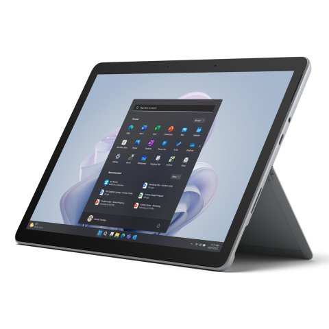 Microsoft Surface Go 4 Intel® N 64 GB 26,7 cm (10.5") 8 GB Wi-Fi 6 (802.11ax) Windows 11 Pro Platino